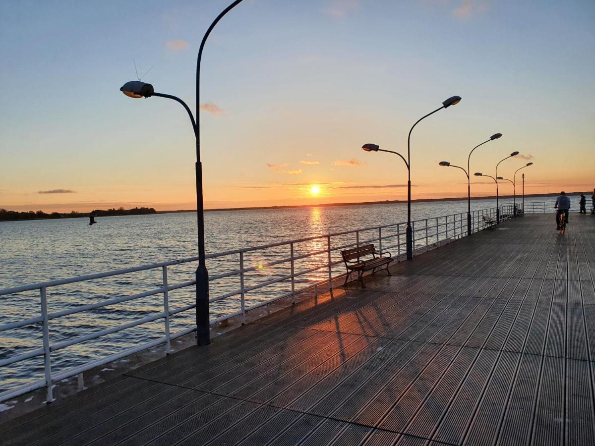 Apartament Hana Kamien Pomorski Buitenkant foto