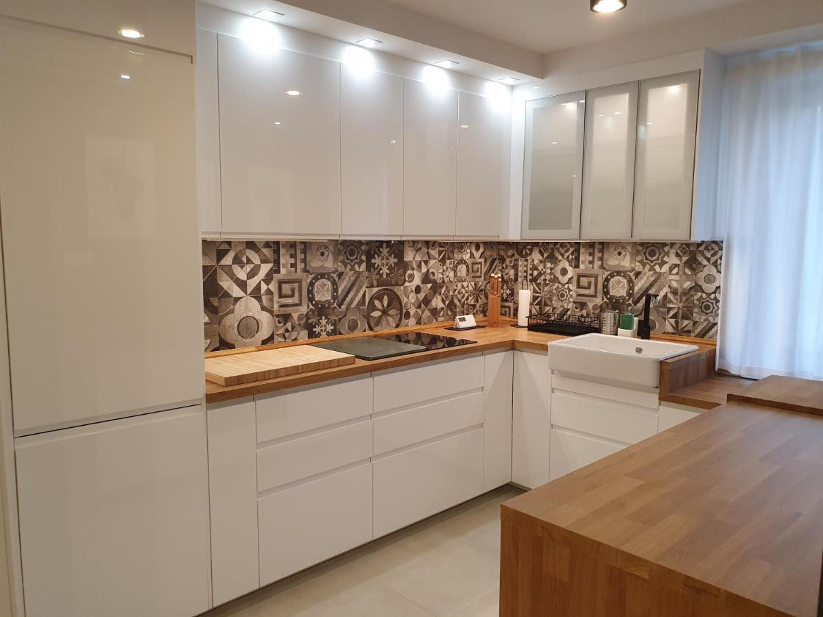 Apartament Hana Kamien Pomorski Buitenkant foto