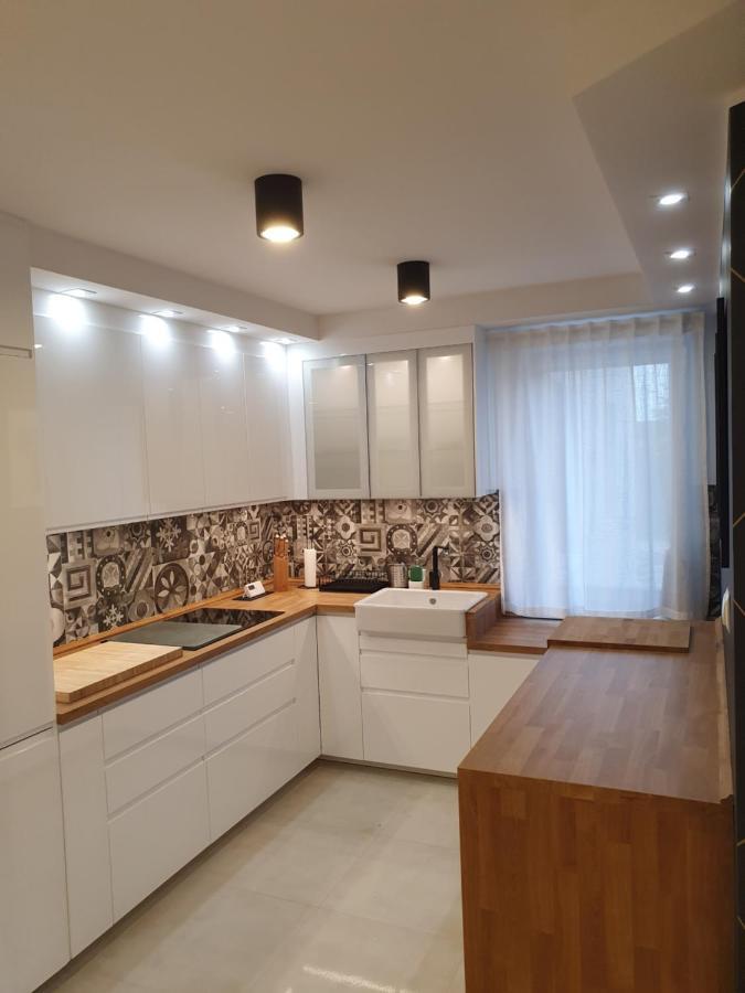 Apartament Hana Kamien Pomorski Buitenkant foto